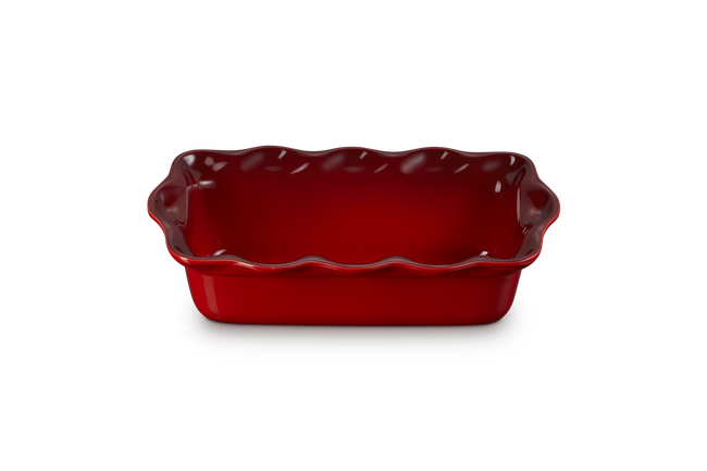 Stoneware Fluted Loaf Dish 23cmCerise image number 2