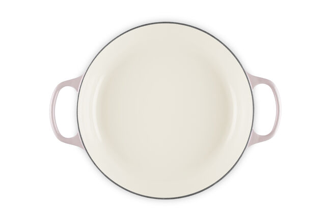 Cast Iron Signature Shallow CasseroleShallot image number 5