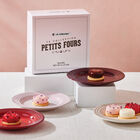 Stoneware Petits Fours Set of 4 Appetiser Plates image number 2