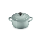 Stoneware Mini CocotteSea Salt image number 2