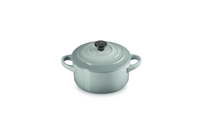 Stoneware Mini CocotteSea Salt image number 2