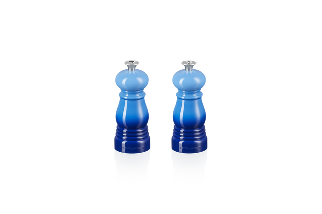 Mini Salt & Pepper Mill SetAzure Blue image number 9