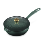 Le Creuset Cast Iron Classic Holly Saucier 21cm ArtichautArtichaut image number 3