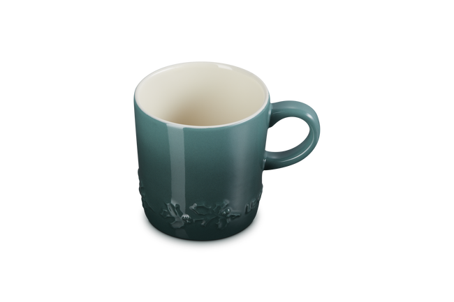 Le Creuset Stoneware Holly London Cappuccino Mug 200ml ArtichautArtichaut image number 3