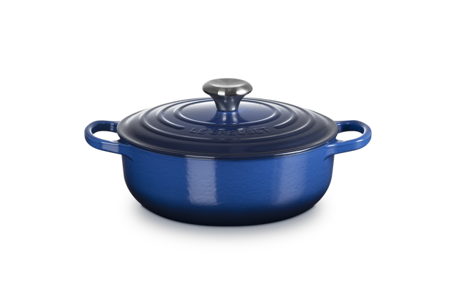 Cast Iron Signature SauteuseLapis image number 1