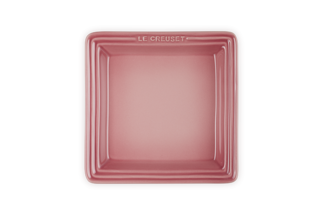 Stoneware Square PlateRose Quartz image number 4