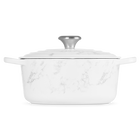 Cast Iron Marble Signature Round Casserole image number 3