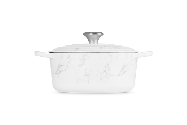 Cast Iron Marble Signature Round Casserole image number 3