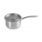 Essential 3-ply Stainless Steel 16cm Saucepan with Lid image number 9