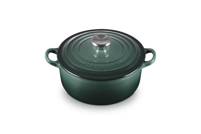 Le Creuset Cast Iron Classic Round Cocotte 20cm ArtichautArtichaut image number 2