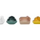 Stoneware Set of 4 Festive Mini Dishes image number 3
