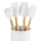 Holly 5-piece Utensil SetWhite image number 2