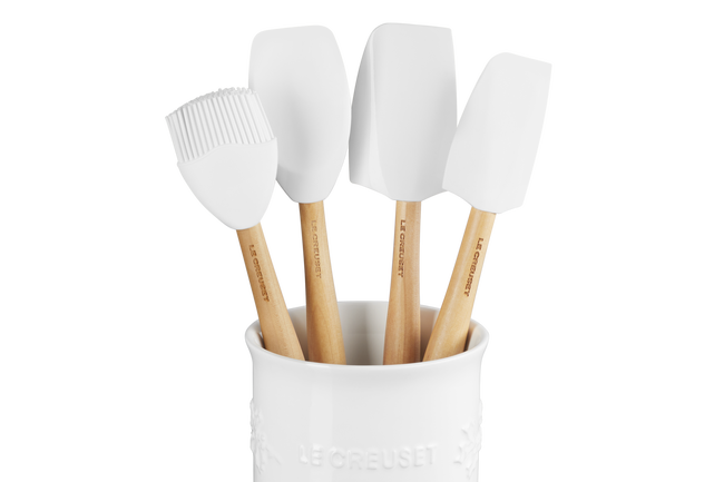 Holly 5-piece Utensil SetWhite image number 2