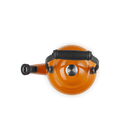 Le Creuset Demi Kettle with StainleStainless Steel Steel Knob 1.1L FlameFlame image number 4