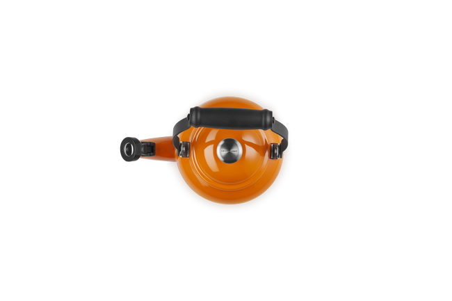 Le Creuset Demi Kettle with StainleStainless Steel Steel Knob 1.1L FlameFlame image number 4