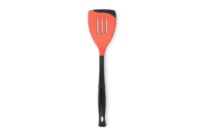 Professional Silicone Edge Slotted TurnerFlame image number 1