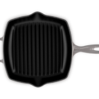 Le Creuset Cast Iron Signature Square Skillet Grill 26cm FlintFlint image number 4