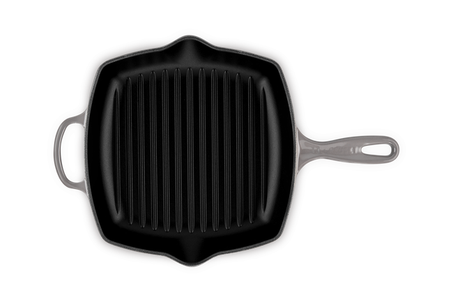 Le Creuset Cast Iron Signature Square Skillet Grill 26cm FlintFlint image number 4