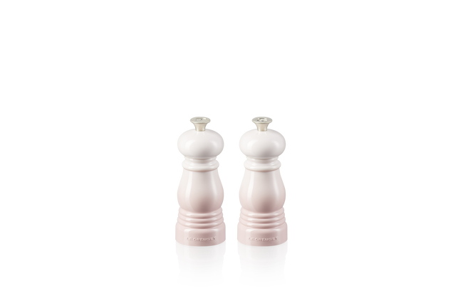 Mini Salt & Pepper Mill SetShell Pink image number 6