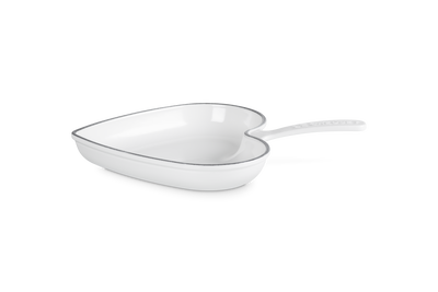 Cast Iron Heart Skillet