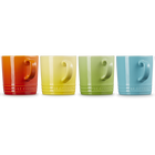 Stoneware Rainbow Set of 6 London 350ml Mugs image number 5