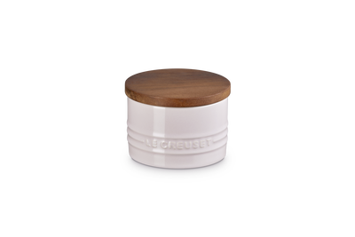 Signature 200ml Storage Jar with Wooden Lid
