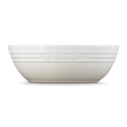 Stoneware Oval Serving BowlMeringue image number 3