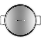 3-ply Stainless Steel Deep Casserole image number 4