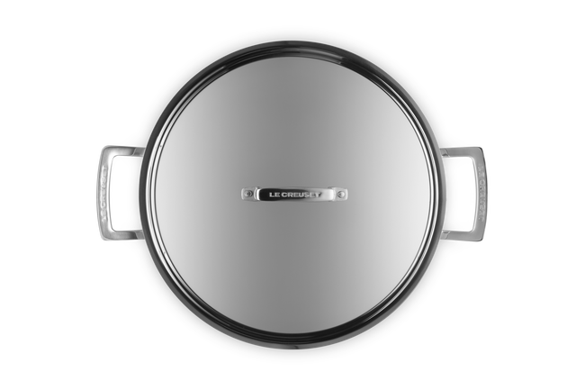 3-ply Stainless Steel Deep Casserole image number 4