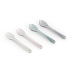 Stoneware Calm Set of 4 Spoons image number 5
