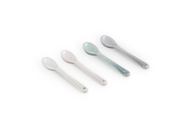 Stoneware Calm Set of 4 Spoons image number 5