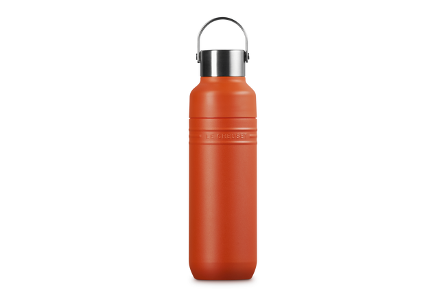 On The Go Insulated Water Bottle 500mlFlame image number 4