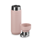 On The Go Insulated Water Bottle 500mlShell Pink image number 1