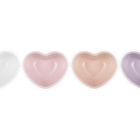 Set of 4 Mini Heart Bowls image number 4