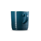 Stoneware London Cappuccino MugDeep Teal image number 6