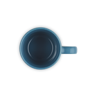 Stoneware V Mug 180MLDeep Teal image number 4