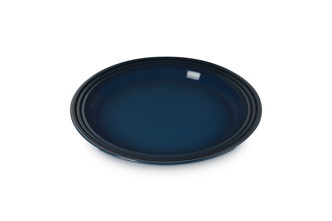 Le Creuset Stoneware Vancouver Dinner Plate 27cm NuitNuit image number 3