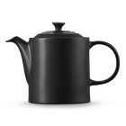 Stoneware Grand TeapotMatte Black image number 3