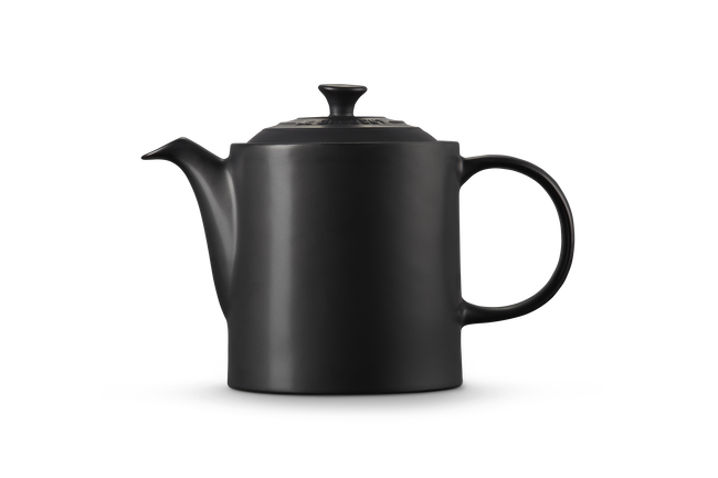 Stoneware Grand TeapotMatte Black image number 3