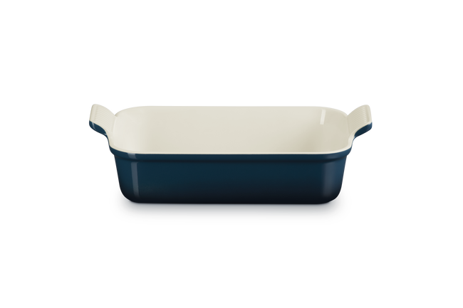 Stoneware 26cm Heritage Rectangular DishNuit image number 1