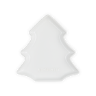 Stoneware Noel Tree PlateWhite image number 1