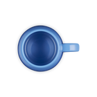Le Creuset Stoneware Coupe Mug 320ml Azure BlueAzure Blue image number 4