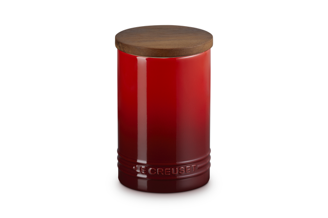 Signature 770ml Storage Jar with Wooden Lid image number 2