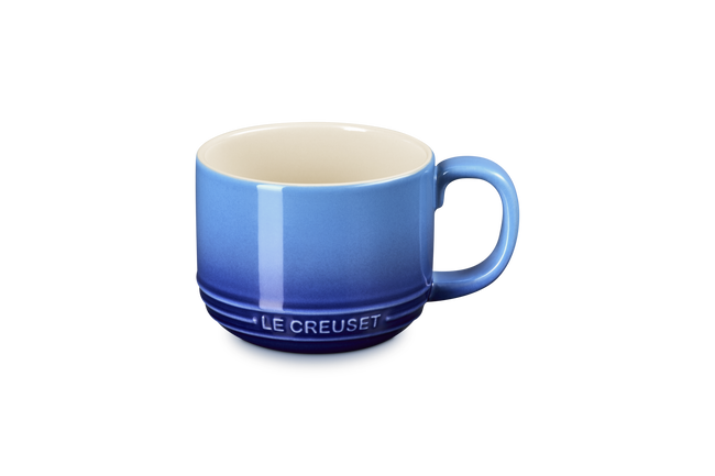 Le Creuset Stoneware San Fran Mug 250ml AzureAzure Blue image number 1