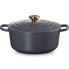 Cast Iron Signature Round Casserole image number 1