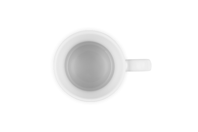 Tea Mug 400ml WhiteWhite image number 4