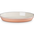 Le Creuset Cast Iron Signature Oval Casserole Dish 36cm P&ecirc;cheP&ecirc;che image number 1