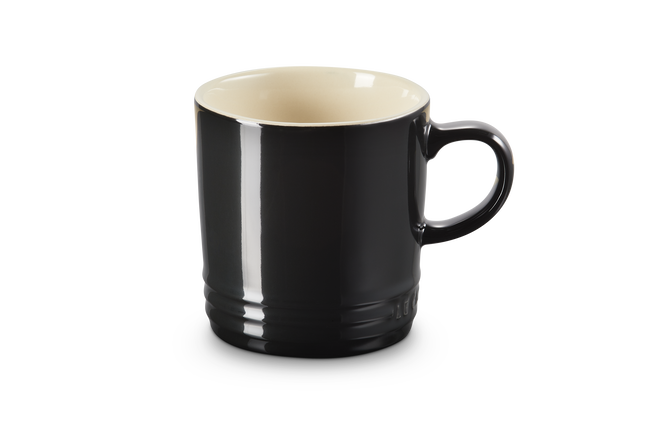 Le Creuset Stoneware London Mug 350ml Black OnyxBlack Onyx image number 1