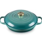 Le Creuset Cast Iron Signature Shallow Casserole 28cm RivieraRiviera image number 2