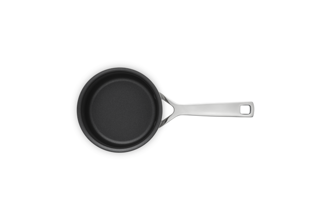 3-ply Stainless Steel Non-Stick Milk Pan image number 4